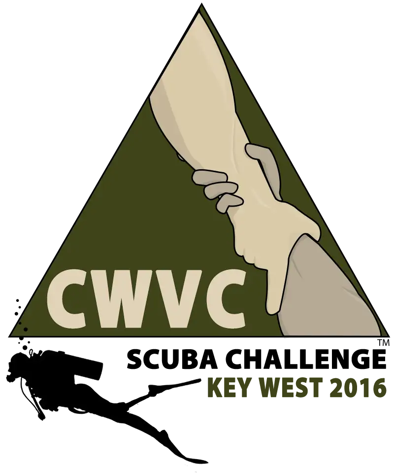 Combat Wounded Veteran Challenge SCUBA logo variation