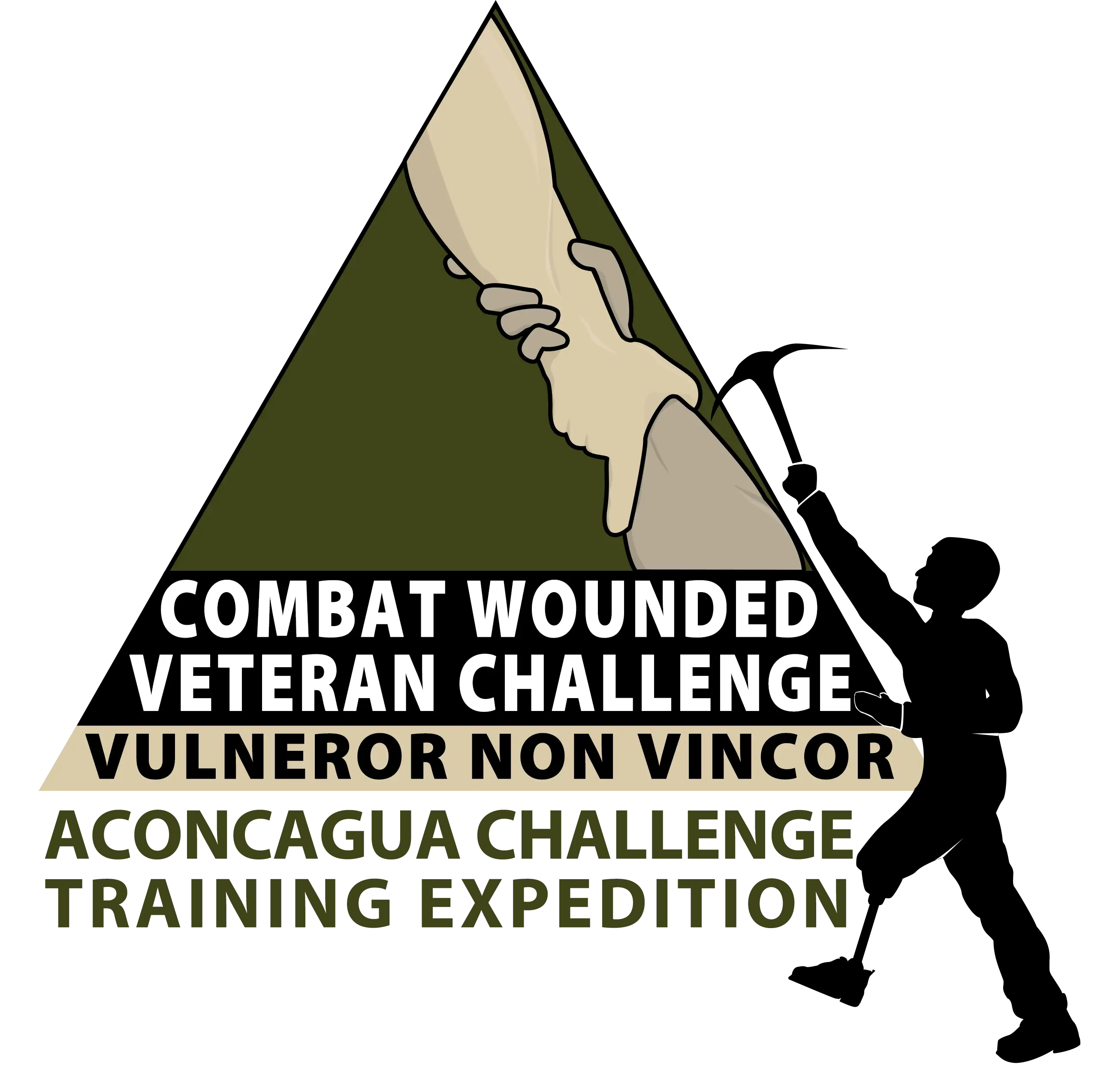 Combat Wounded Veteran Challenge Aconcagua logo variation