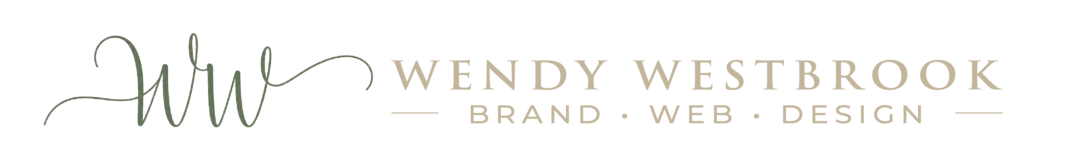 Wendy Westbrook Brand Web Design