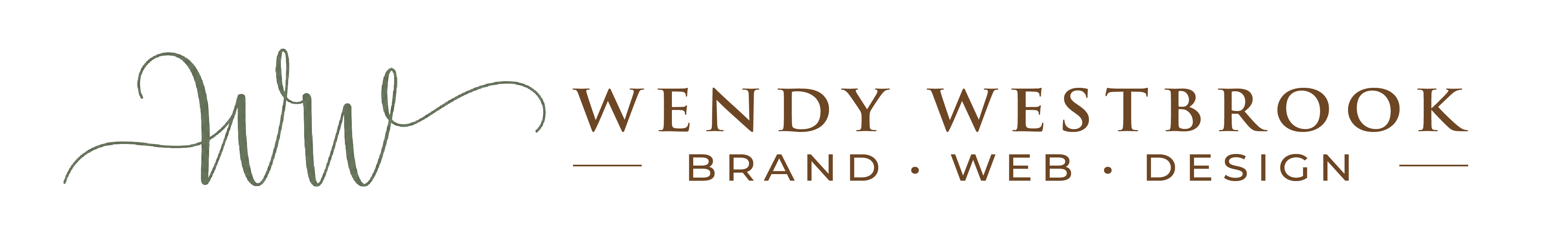 Wendy Westbrook Brand Web Design