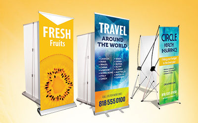 Marketing with Banner Stands
