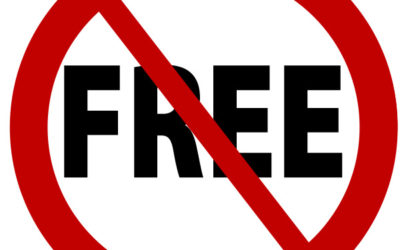 Please Do Not Set Up a Free Website Account!