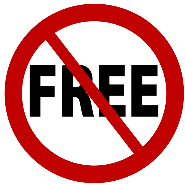 Please Do Not Set Up a Free Website Account!