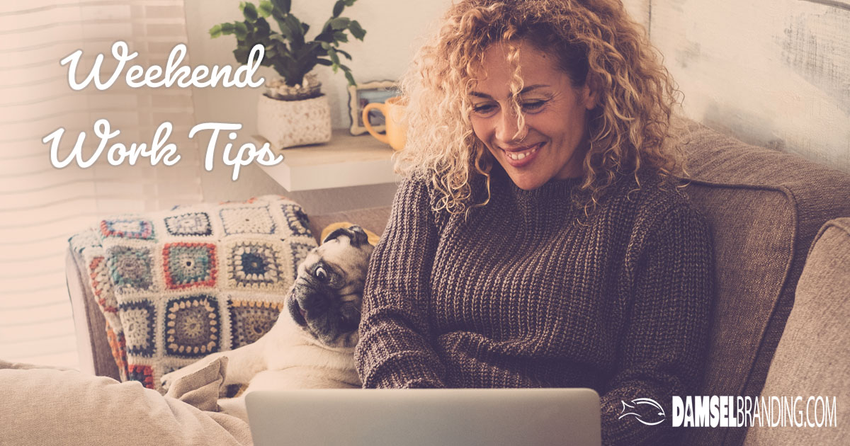 Weekend Work Tips: Work on your business foundation - Wendy Westbrook