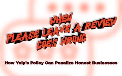 Why Yelp’s No-Solicitation Review Policy Can Hurt Local Businesses